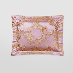 一对装 居家绣花 提花大靠垫套 80cm 罗卡芙 ROYALCOVER 欧式