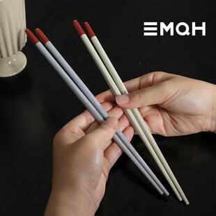 合金筷子家用高档抗菌防霉轻奢高级感分人专用洗碗机可进 2024新款