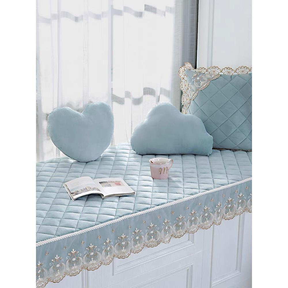 飘窗垫窗台垫榻榻米垫网红四季通用2023新款阳台垫加厚防滑毯定做