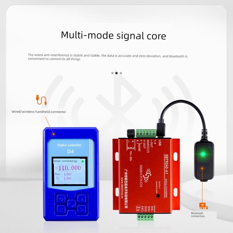 斯巴达Sbt9040模拟Rs485通信称重力测量显示控制器仪表传输放大器