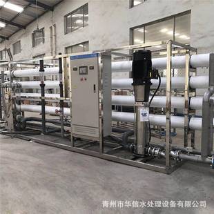 H双级反渗透设备商用RO纯净水设备大型纯化水系统