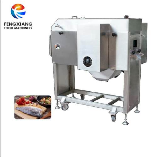 工厂直销中型剖鱼机大型商用罗非鱼鳕鱼开三片机杀鱼机