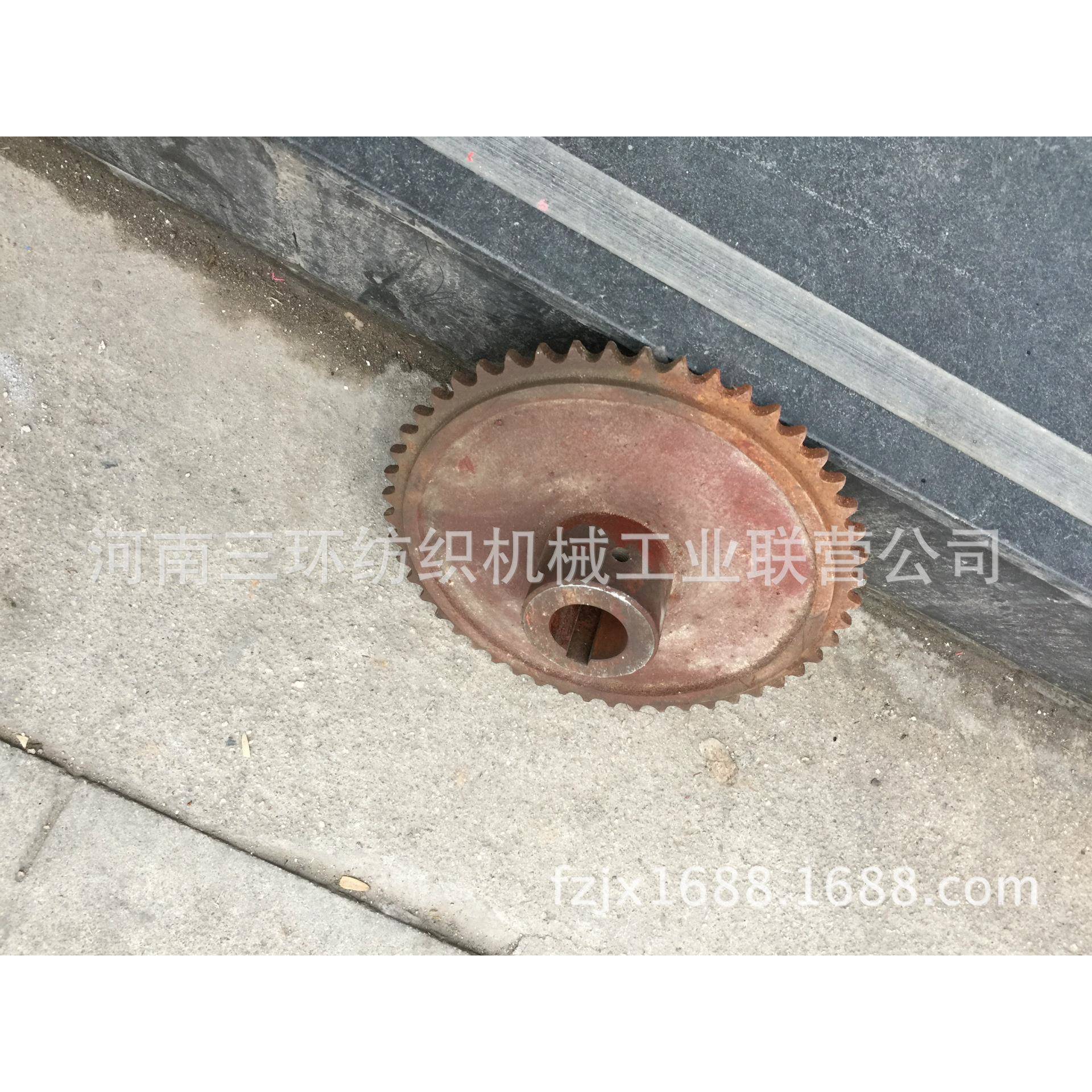 浆纱机 G142-140-8320 链轮 郑纺机纺织机械配件纺机配件
