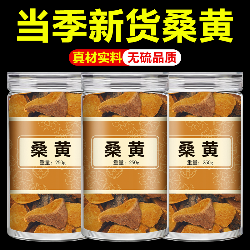 桑黄中药材正品官方旗舰店正宗野生特级西藏小努桑树桑黄茶的功效