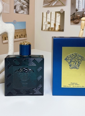 跨境外贸perfume爱罗斯eros蓝色爱神之水香水红爱神之水男士香水