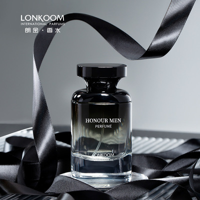 礼盒男士香水木质朗金正品淡香水