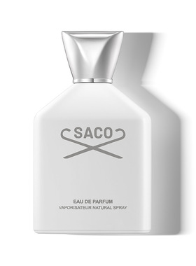 SACO男士经典同名香水持久留香学生木质古龙水清新自然男士淡香水
