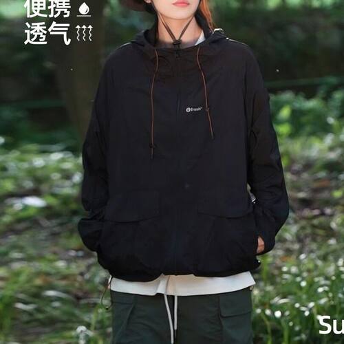 户外防晒服男女UPF50+轻