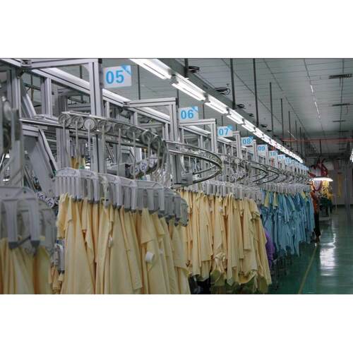 全LS-97自动服装厂系智能吊挂车系统能服装缝制智间吊挂统