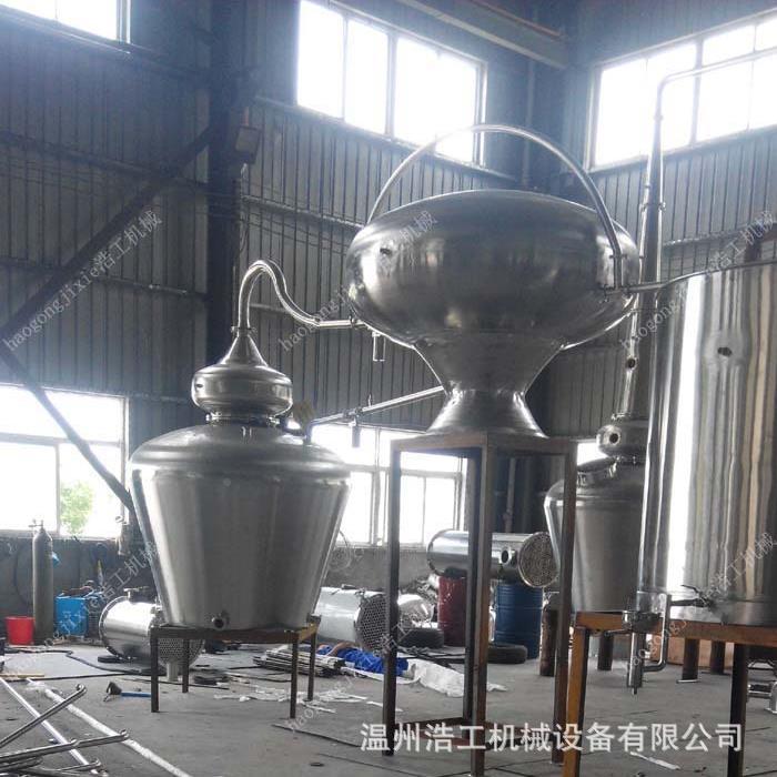 皮渣蒸馏设备威仕酒记蒸馏机设果提纯备PTT白酒提纯设备