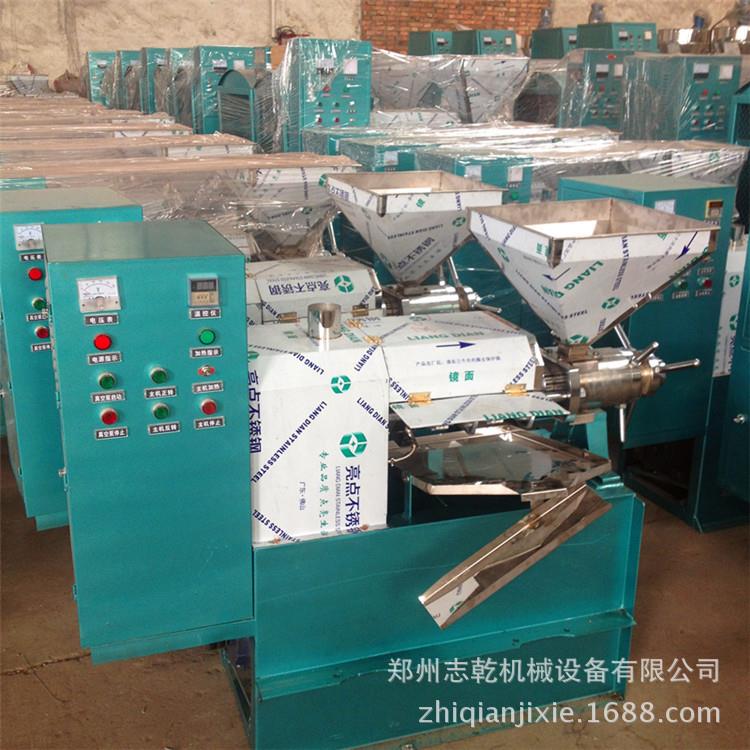 辣椒油榨新机小型商用螺旋VST榨油油机设备油志乾型榨机价格