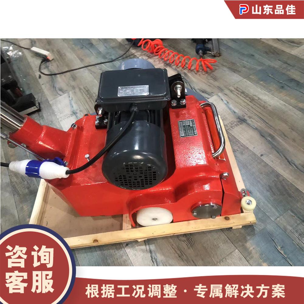 手推常规地木地板打磨机体面育场地面抛光去污机室内篮球场拉丝式