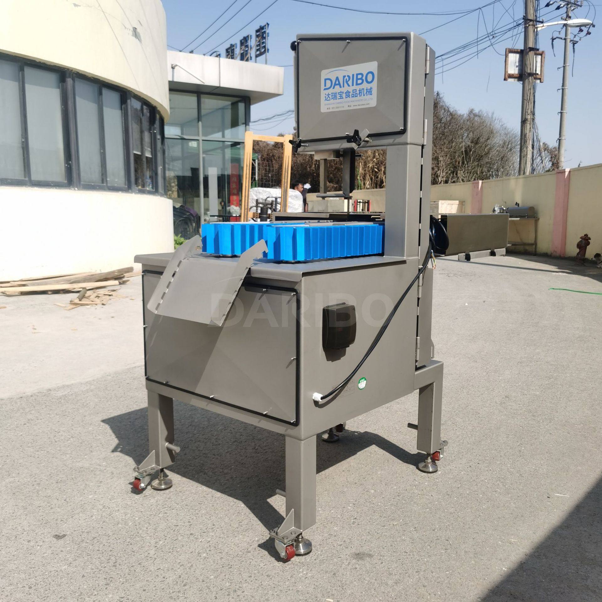 L商用大型 冻罗非鱼一开二切半锯骨机 雪冻鸡边腿鸡翅根分半设备,清洗/食品/商业设备,锯骨机/切骨机,淘宝优惠券,粉丝福利购,淘宝优惠卷