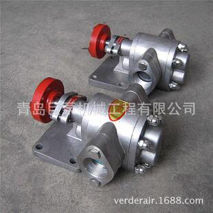 齿轮油泵KCB-200不锈钢齿轮油泵316L材质（山东齿轮油泵）