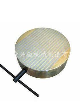 X51200永磁吸盘圆形永磁吸盘废钢吸盘双面吸盘厂家生产包邮