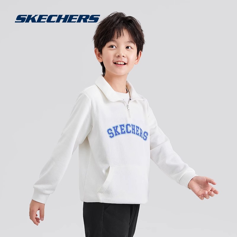 Skechers春秋儿童套装