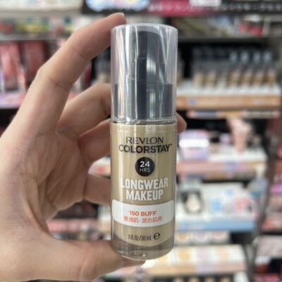 日本直邮 REVLON露华浓24小时不脱妆持久粉底液遮瑕隐形毛孔