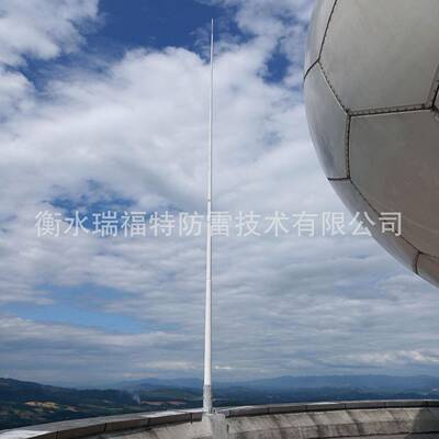 RFT新型高强度玻璃钢避雷针玻璃钢接闪杆