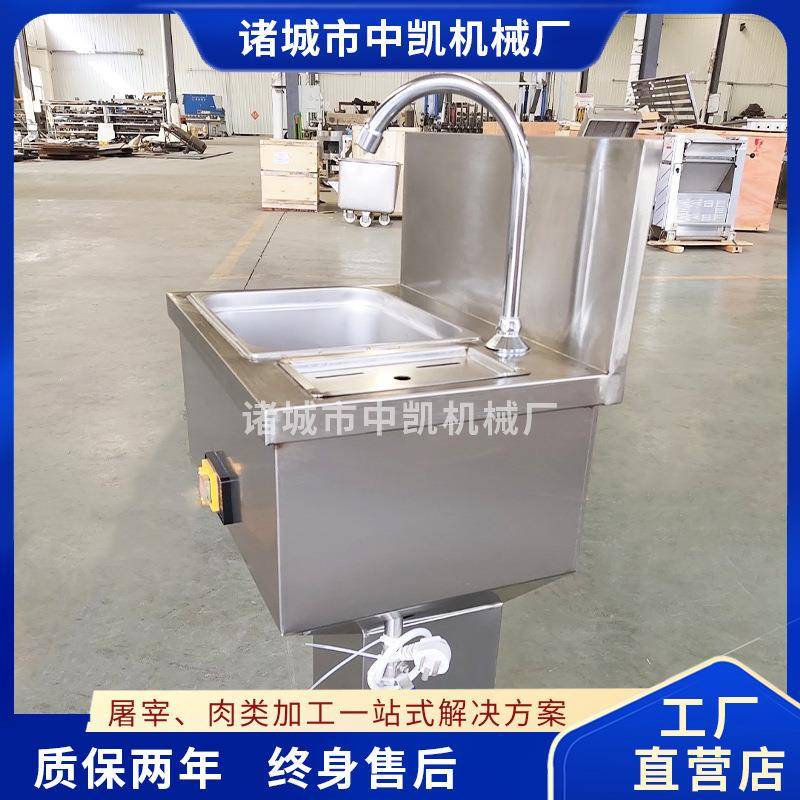 生猪屠宰用刀具消毒器设备不锈钢猪牛羊肉分割刀高温清洗消毒器