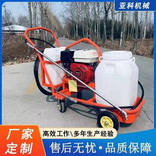 汽油沥青喷洒机现货 乳化沥青撒布机路面翻新沥青洒布机手推式