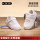 板鞋 卡特兔儿童男童2026春季 童鞋 防滑耐磨女童入园鞋 幼儿园小白鞋