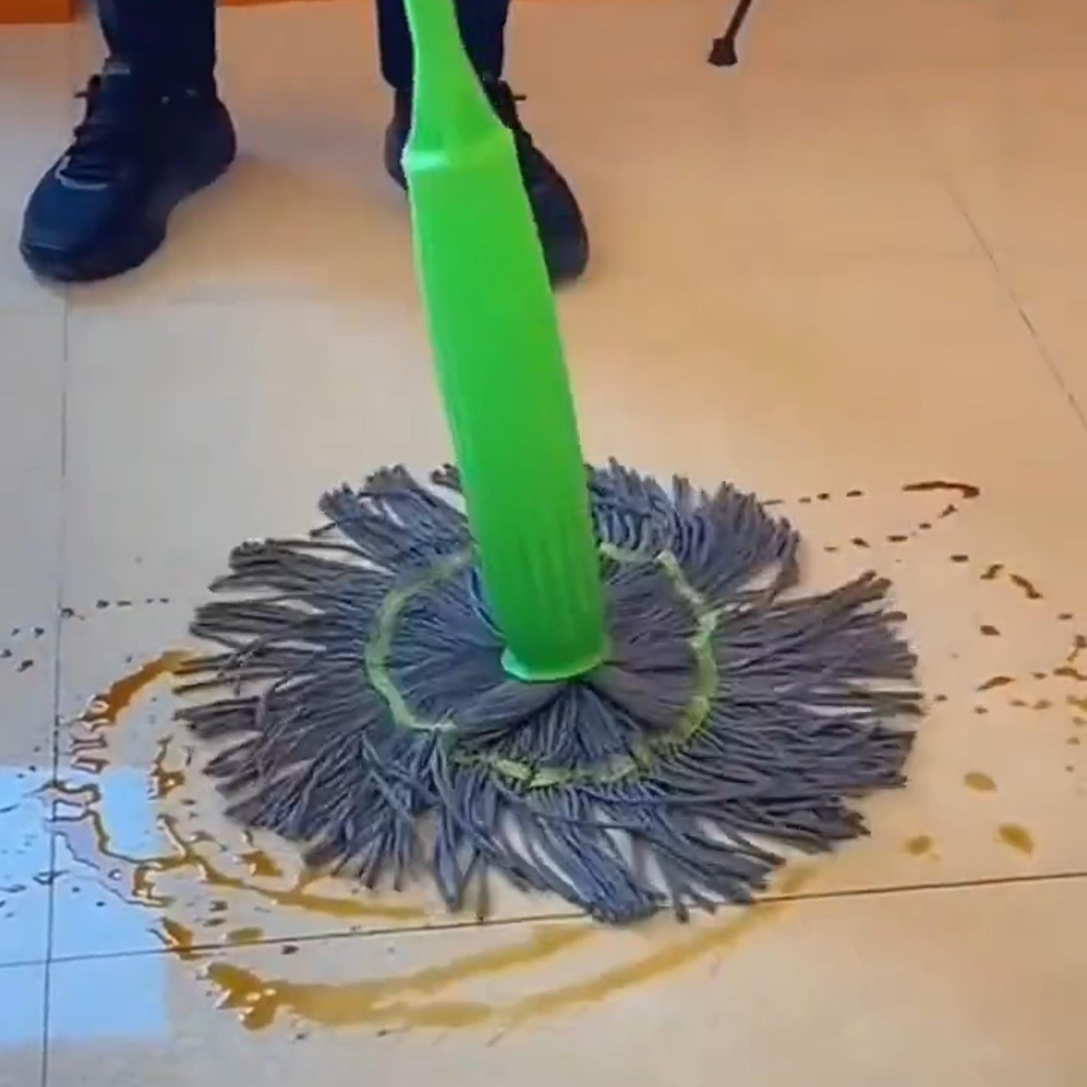 免手洗自拧水拖把家用一拖净2025新款干湿两用强力吸水去污布地拖