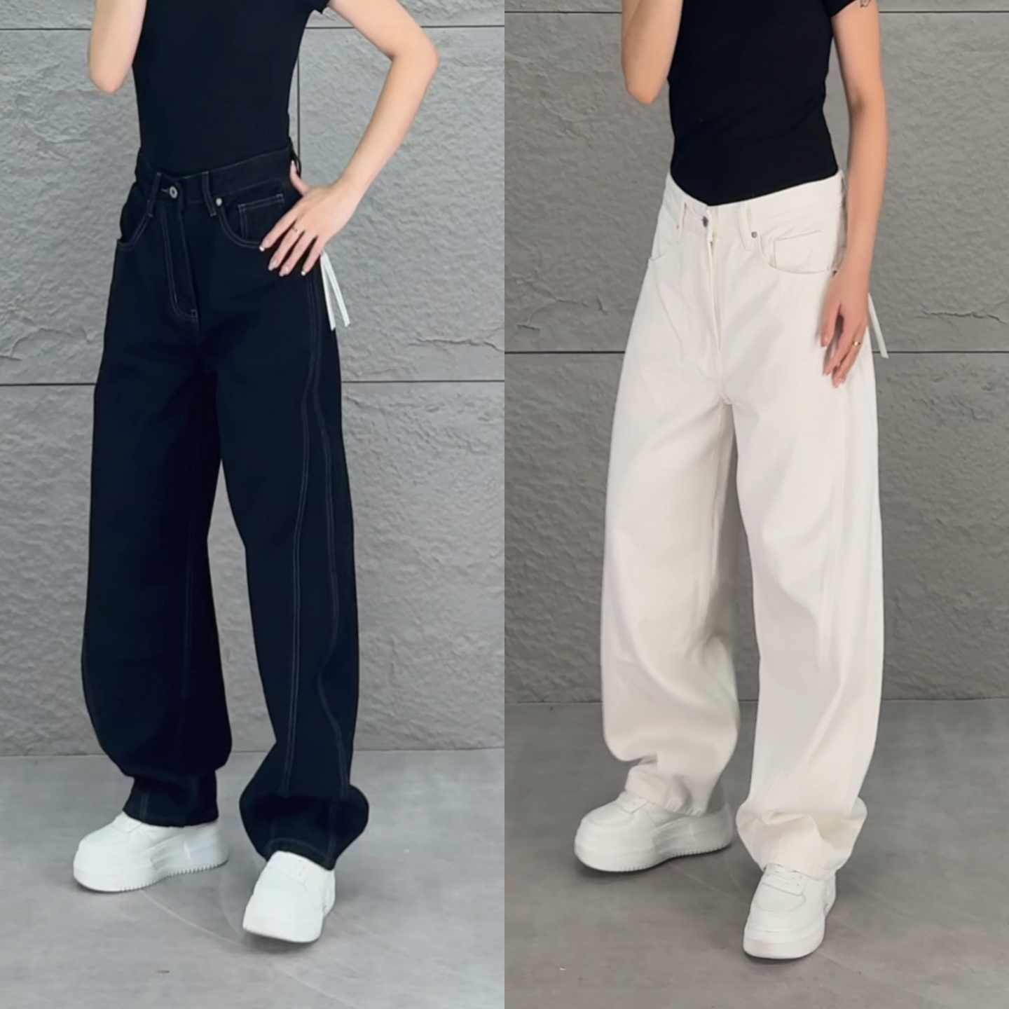 复古潮流高级感男士休闲裤