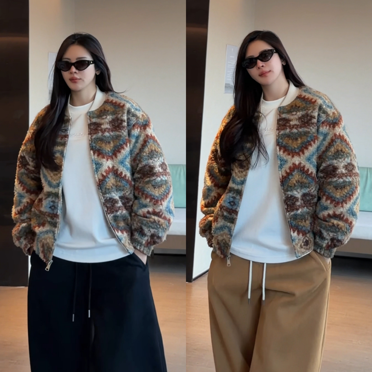 冬季高品质夹克情侣棉衣外套