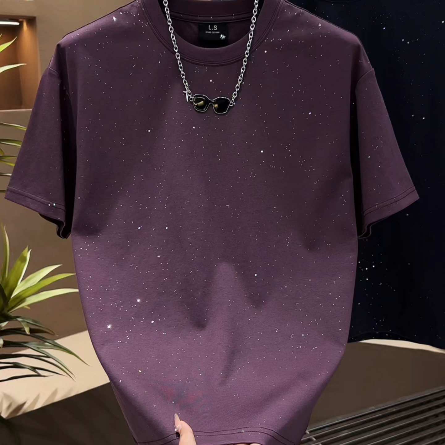 夏季新款情侣款T恤美式百搭短袖