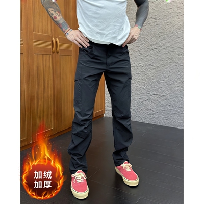 冬季时尚休闲户外风工装裤