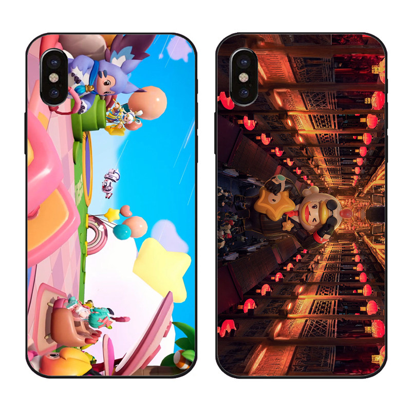 游戏易斑斑同款元梦之星手机壳适用苹果iphone15华为小米12vivoIQOO8Y17一加真我realmeGTneo2T10pro三星S10e