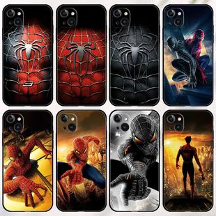 托比马奎尔手机壳蜘蛛侠适用苹果15手机壳iphone13/promax华为MATE60小米14/OPPO/VIVO周边P60同款P50/40/IQO