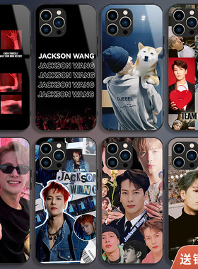 王嘉尔手机壳适用iPhone14promax苹果15plus小米13华为mate60E红米note12T一加11/opporeno10se/vivoiqooneo8