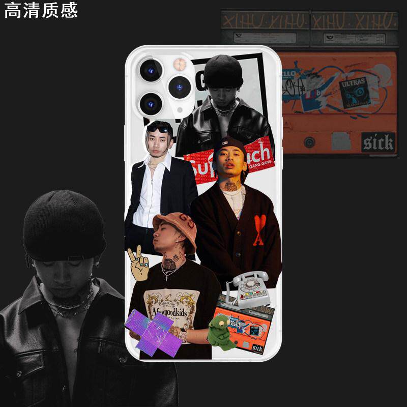 定制海尔兄弟马思唯 适用于苹果XR/MAX/11/12 华为p30小米9手机壳