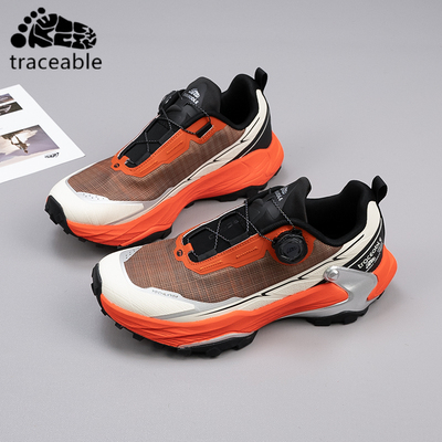 外贸防滑缓震轻便登山徒步鞋