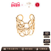 AZLOOK BIJOUX王妃系列戒指女高级感轻奢百搭爆款 法国珈思 GAS