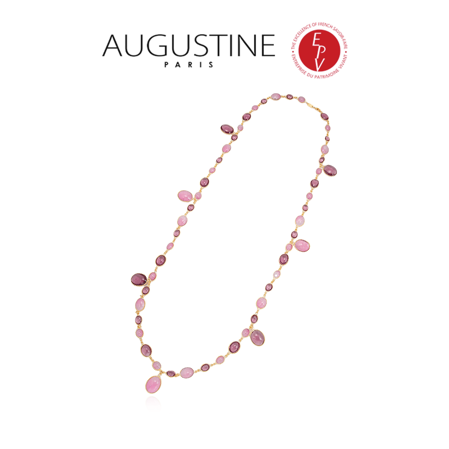 AZLOOK【法国进口】AUGUSTINE PARIS古法琉璃项链女高级感轻奢