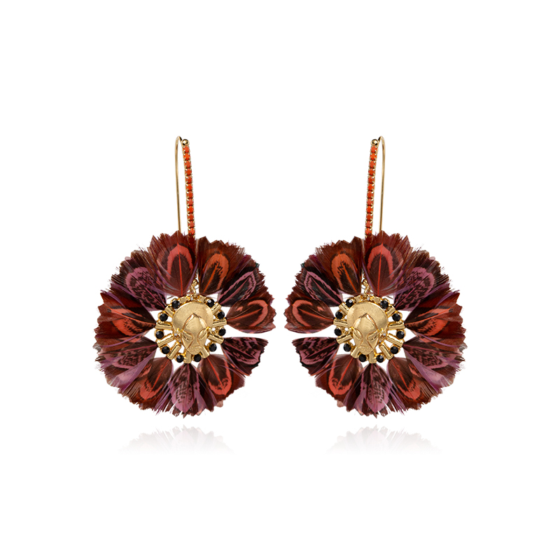 GASBIJOUX耳环独特小众