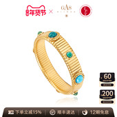 AZLOOK BIJOUX弹力手镯女高级感百搭爆款 法国珈思明星同款 GAS