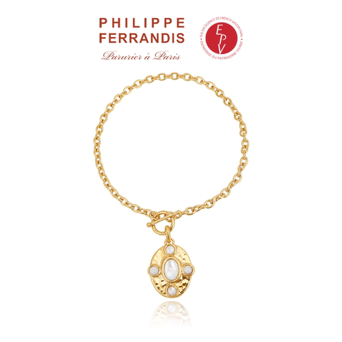 【AZLOOK】Philippe Ferrandis罗马假日吊坠项链女轻奢高级感首饰