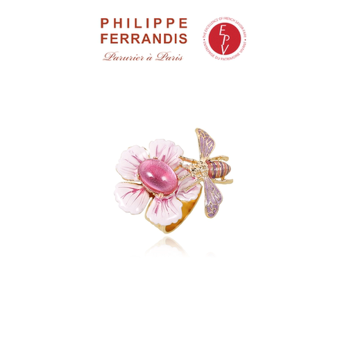 【AZLOOK】Philippe Ferrandis盛放的夏洛特奢华戒指女高级感首饰