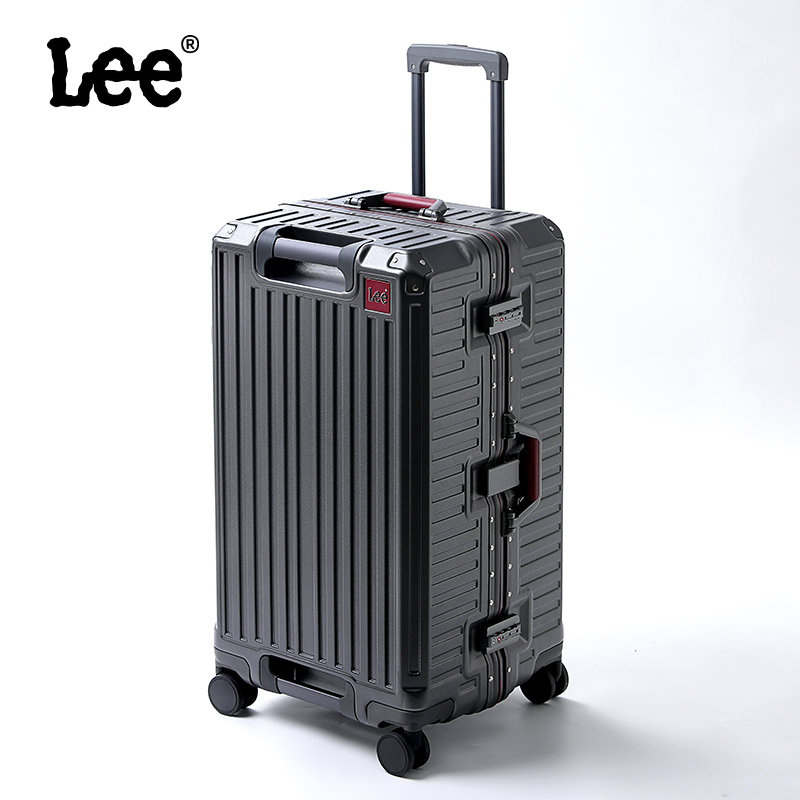 【多功能耐磨】Lee加厚行李箱