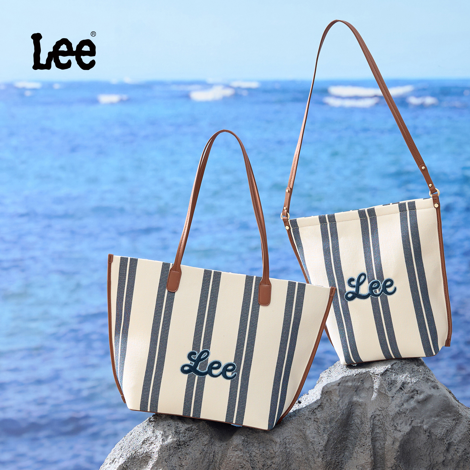 Lee官方航海系海岛风托特包