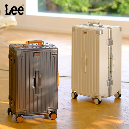 【加厚大容量】Lee可登机拉杆箱