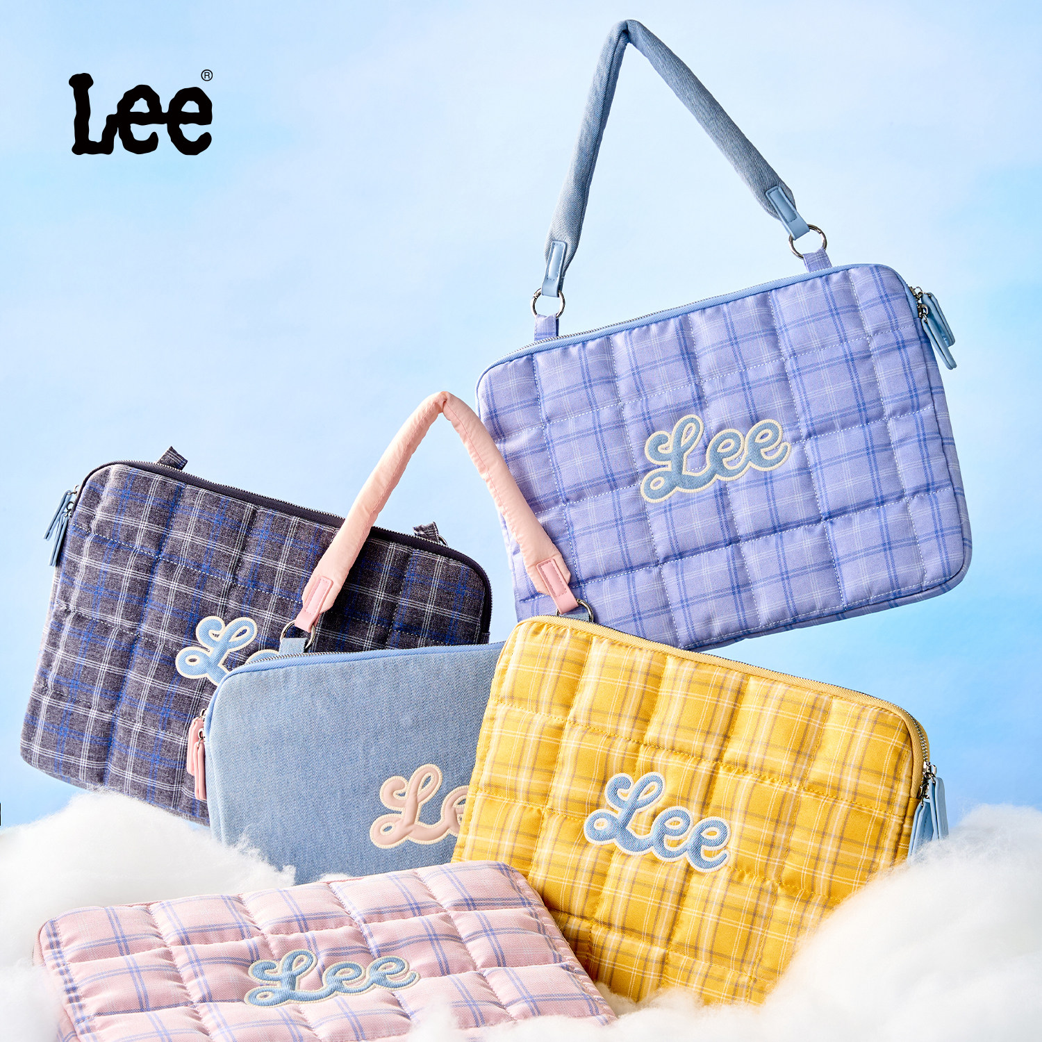 Lee15寸大容量电脑包女款