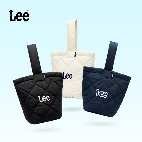 Lee官方时尚云朵包水桶包