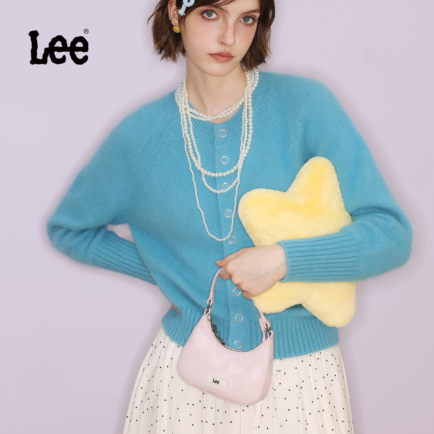 Lee迷你小巧手提包出街百搭斜挎