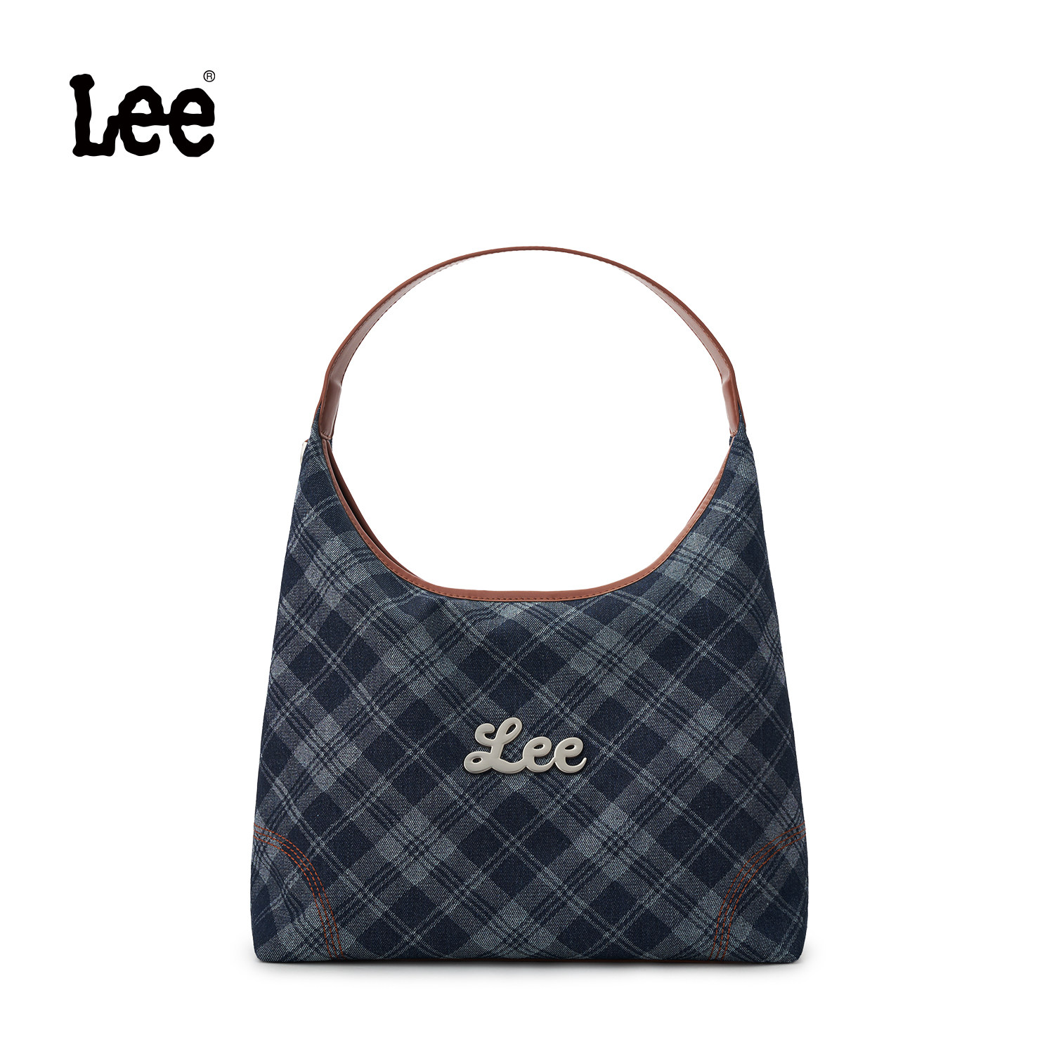 Lee托特包女大容量2026夏季新款时尚百搭单肩包简约通勤腋下包包