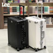 Lee官方大容量行李箱男女拉杆箱24寸耐用静音万向轮20登机旅行箱