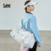 Lee短途旅行包女轻便大容量出差手提旅游包行李袋男健身单肩斜挎